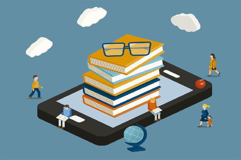 تبدیل فایل  های PDF به کتاب  های کاغذی 
