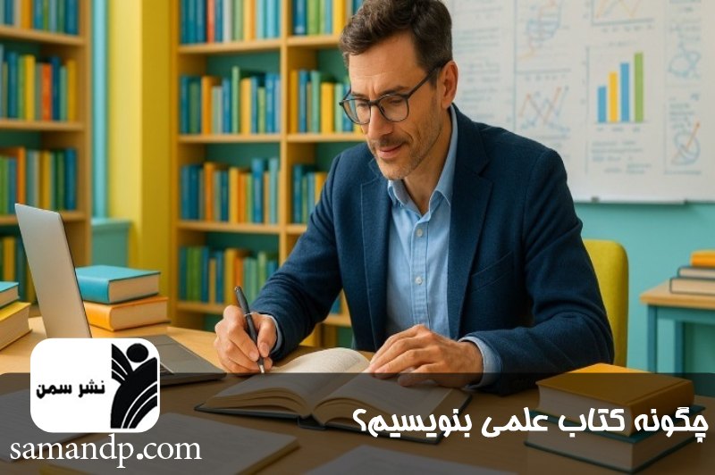 چگونه کتاب علمی بنویسیم؟ 