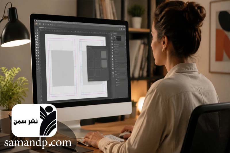 اندازه استاندارد کتاب در نرم افزار Word و InDesign 