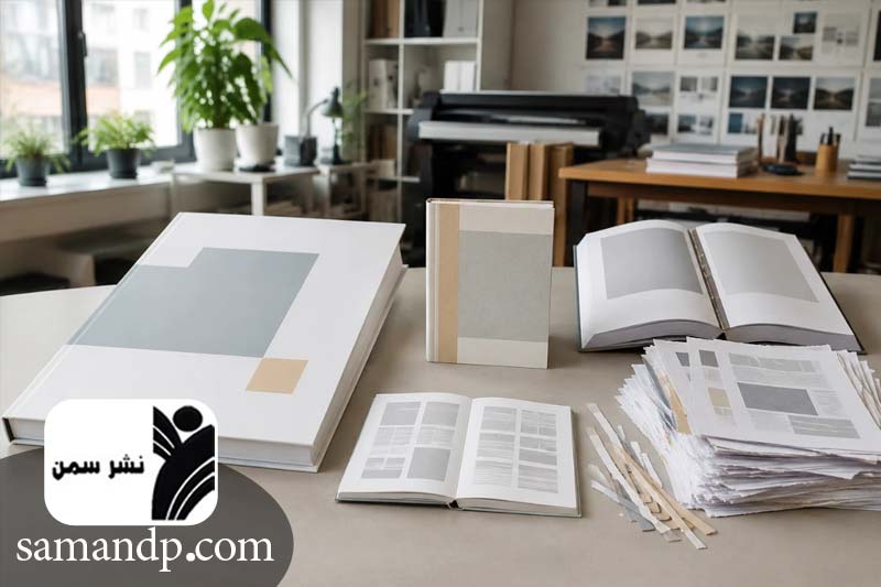 اندازه استاندارد کتاب در نرم افزار Word و InDesign 