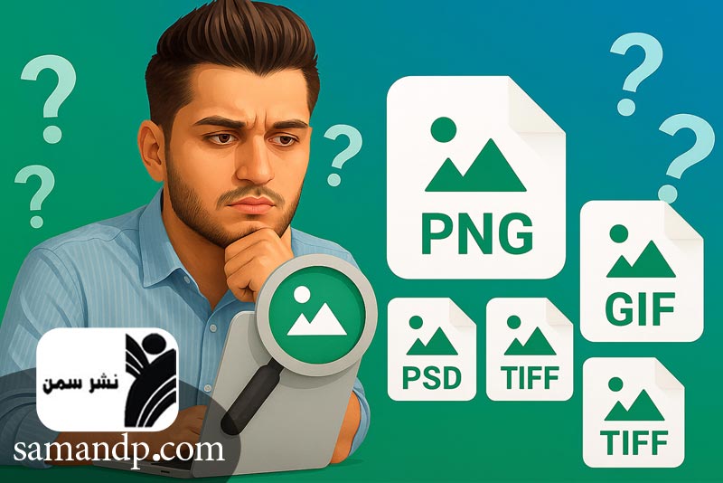 فرمت مناسب عکس برای چاپ 